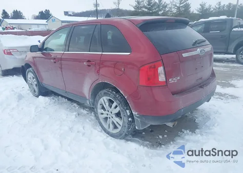 2013 Ford Edge Limited из США, поврежденный, VIN 2FMDK4KCXDBA43237